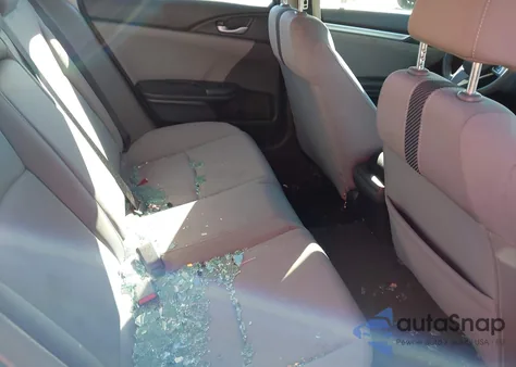 2017 Honda Civic Ex-T z USA, uszkodzony, nr VIN 2HGFC1F34HH646448